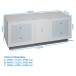 Alphason Element Modular 1250XL TV Cabinet, White Gloss - Dimensions