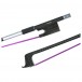 Coruss Carbon Viola Bow, Purple Hair