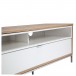 Alphason Chaplin ADCH1135 TV Cabinet, Light Oak Close Up View