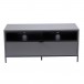 Alphason Chaplin ADCH1135 TV Cabinet, Charcoal