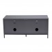 Alphason Chaplin ADCH1135 TV Cabinet, Charcoal Back View