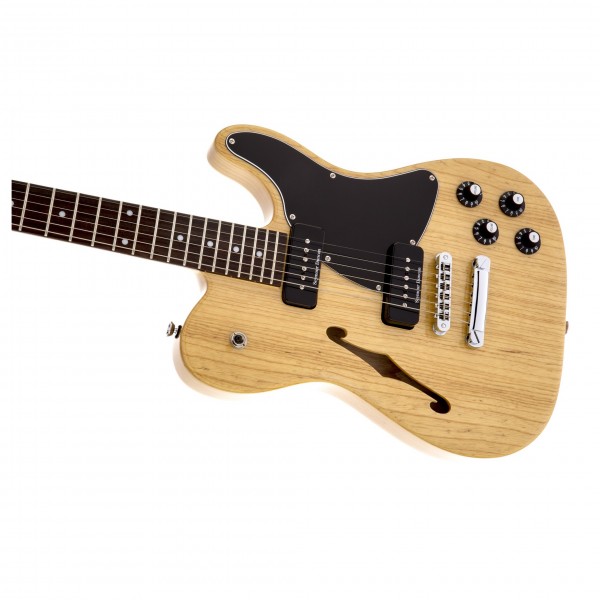 Fender Jim Adkins JA-90 Thinline Telecaster, Natural at Gear4music