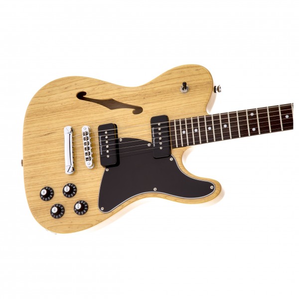 Fender Jim Adkins JA-90 Thinline Telecaster, Natural at Gear4music