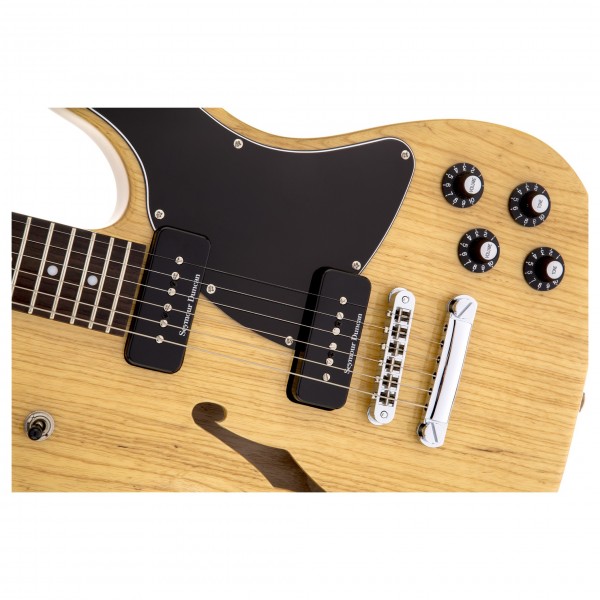 Fender Jim Adkins JA-90 Thinline Telecaster, Natural at Gear4music
