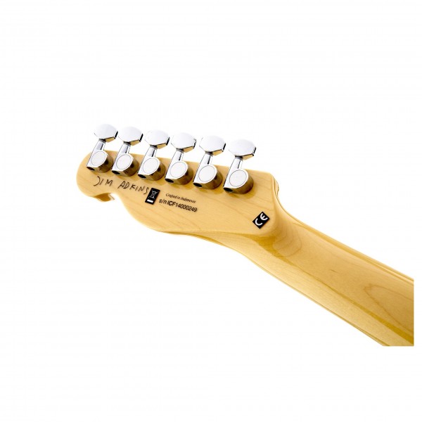 Fender Telecaster Thinline エレキギター Fender Jim Adkins JA-90 Thinline Telecaster, Natural at Gear4music