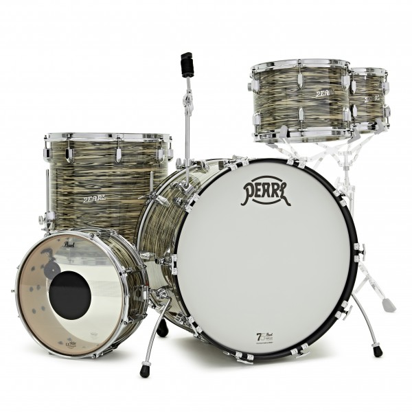 Pearl President Deluxe 22" 4pc Shell Pack, Desert Ripple - Free Snare