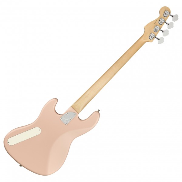 Fender Flea Jazz Bass Active MN, Satin Shell Pink at Gear4music