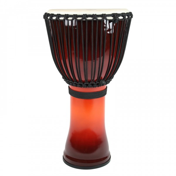 Toca 10" Djembe Freestyle Rope Tuned African Sunset - Main