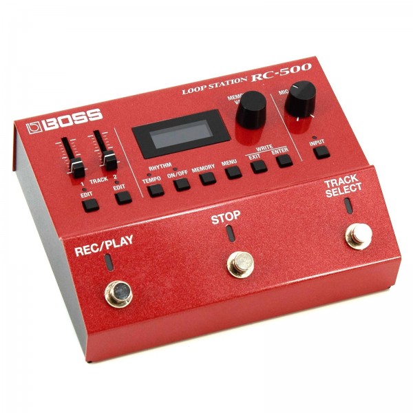 Boss RC-500 Loop Station Dual Track Looper Pedal - Secondhand