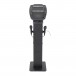 Easy Karaoke Bluetooth Karaoke System with Speaker Pedestal & 2 Mics - Front, Off