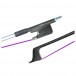 Coruss Carbon Bow for Cello, 3/4 Purple Hair