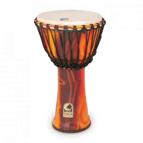 Toca 10" Djembe Freestyle Rope Tuned Fiesta - Main