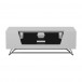 Alphason Chromium 2 1000 TV Cabinet, Gloss White - Front View