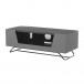 Alphason Chromium 2 1000 TV Cabinet, Gloss Grey