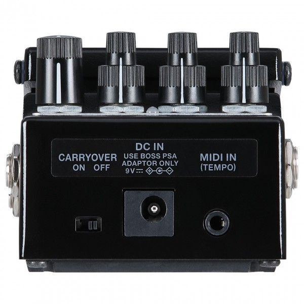 Boss SDE-3 Dual Digital Delay Pedal