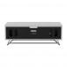 Alphason Chromium 2 1000 TV Cabinet, Gloss White - Rear View