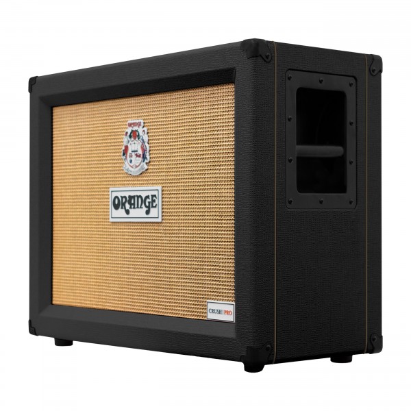 Orange Crush CR120C Combo, Black - front left