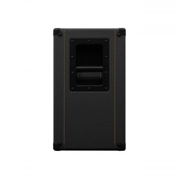 Orange Crush CR120C Combo, Black - side