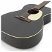 Martin 000-17 Acoustic Guitar, Black Smoke