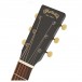 Martin 000-17 Acoustic Guitar, Black Smoke