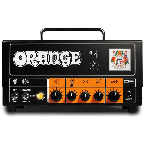 Orange Jim Root Terror Head 