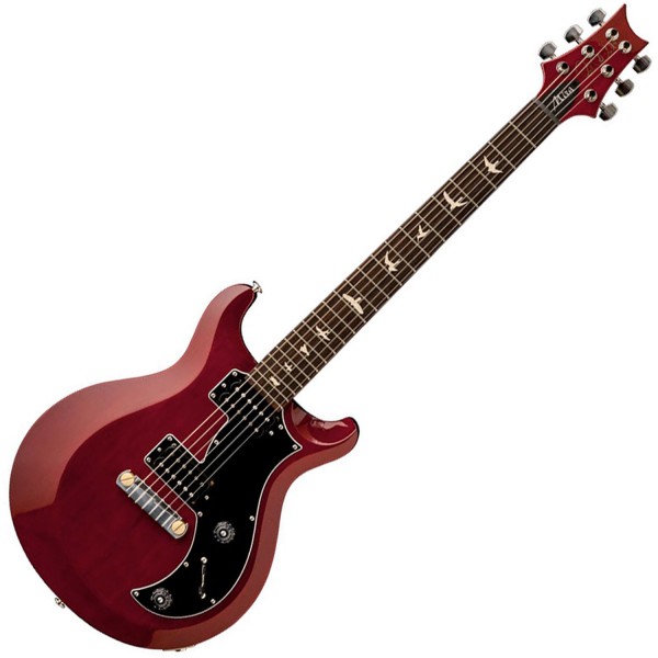 PRS S2 Mira Electric Guitar, Vintage Cherry with Bird Inlays