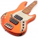 Sandberg California TM2 4-String, Masterpiece Orange Metallic