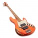 Sandberg California TM2 4-String, Masterpiece Orange Metallic