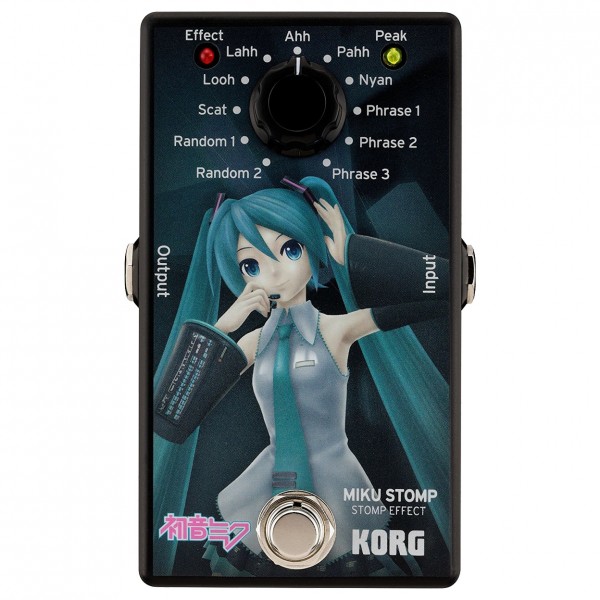 Korg Miku Stomp Pedal