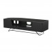 Alphason Chromium 2 1200 TV Cabinet, Gloss Black