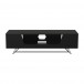 Alphason Chromium 2 1200 TV Cabinet, Gloss Black