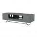 Alphason Chromium 2 1200 TV Cabinet, Gloss Grey