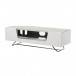 Alphason Chromium 2 1200 TV Cabinet, Gloss White