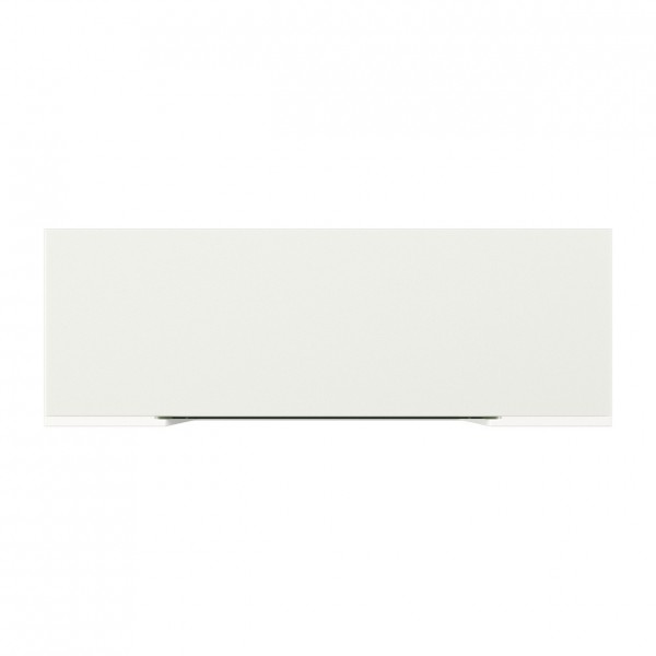 Alphason Chromium 2 1200 TV Cabinet, Gloss White - Top-down view