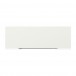 Alphason Chromium 2 1200 TV Cabinet, Gloss White - Top-down view