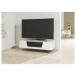 Alphason Chromium 2 1200 TV Cabinet, Gloss White - Lifestyle