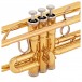 Yamaha YTR4435II C Trumpet , Gold