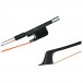 Coruss Carbon French Double Bass Bow, 3/4 Orange Hair