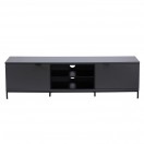 Alphason Chaplin ADCH1600 TV Cabinet, Charcoal