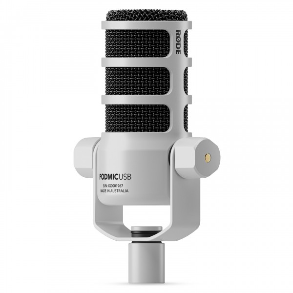 Podmic USB, White - Angled 2
