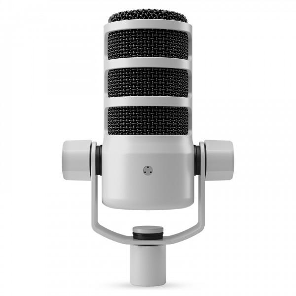 Rode Podmic USB Microphone, White - Rear