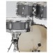 Gretsch Renegade Drum Kit with Hardware & Cymbals, Grey Sparkle - Snare Shell