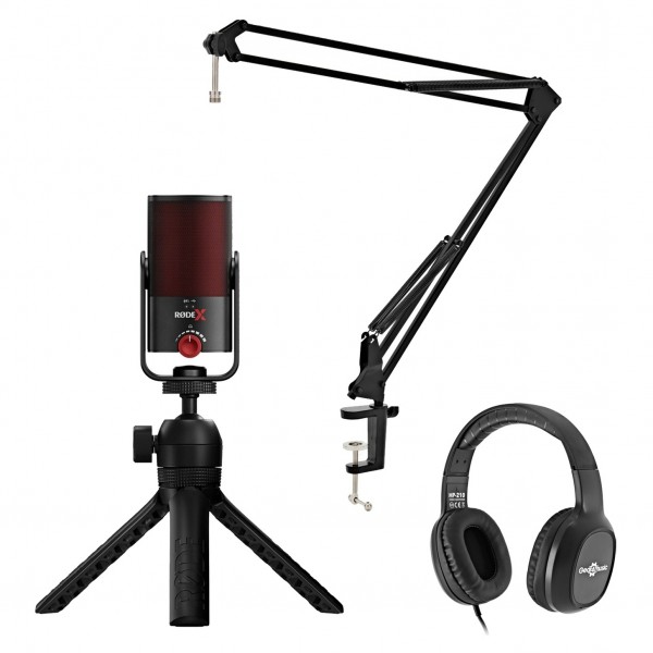 Rode X XCM-50 USB Beginner Streaming Pack - Bundle