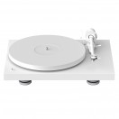 Pro-Ject Debut PRO B Turntable, Satin White