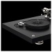 Pro-Ject Debut PRO B Turntable, Satin Black Close Up View