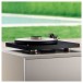 Pro-Ject Debut PRO B Turntable, Satin Black Lifestyle View 2