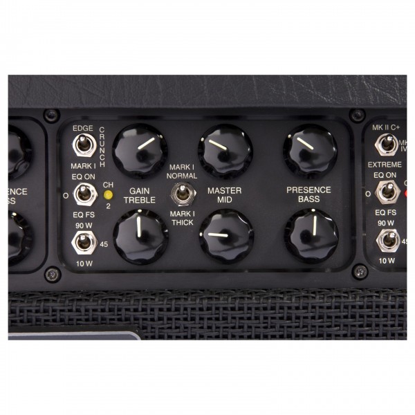 Mesa Boogie F50 Met&agrave; Anni 90 - Nero | UK