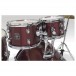 Gretsch Renegade Drum Kit with Hardware & Cymbals, Ruby Sparkle - Rack Toms