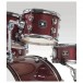 Gretsch Renegade Drum Kit with Hardware & Cymbals, Ruby Sparkle - High Tom