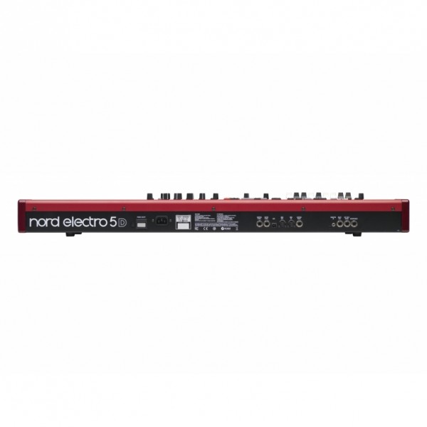 Nord Electro 5D 61 Semi Weighted Keyboard at Gear4music